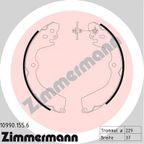 Szczęki hamulcowe - ZIMMERMANN 10990.155.6 — zdjęcie 2