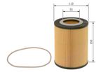 Wkład filtru olejowego - BOSCH F 026 407 046 — zdjęcie 4