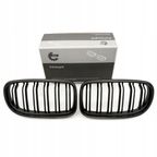 Grill bmw podwójna listwa, czarny mat, bmw 3 e90 facel… - SKV ESEN 66SKV101