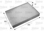 Filtr kabinowy pc essential / zwykly - VALEO 715697 — zdjęcie 2