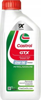 Oleje i smary - CASTROL GTX 0W16 AN2022 1L