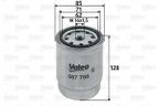 Filtr paliwa diesel puszkowy - VALEO 587706 — zdjęcie 2