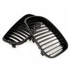 Grill bmw pojedyncza listwa, czarny mat, bmw 1 e81/e87… - SKV ESEN 66SKV008 — zdjęcie 2