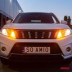 Żarówki LED CANBUS BAU15S PY21W Pomarańczowa Amber 12V 24V - AMIO AMI02580 — zdjęcie 5