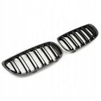 Grill bmw podwójna listwa, kolor carbon, bmw 3 e92 cou… - SKV ESEN 66SKV111