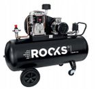 Kompresor tłokowy 270 l - 5,5 km - 640 l/min - 11 bar … - Rooks AP300/5,5CT — zdjęcie 2