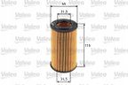 Filtr oleju wkład - VALEO 586550 — zdjęcie 2