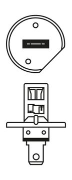 Żarówka, Plus 90 - BOSCH 1 987 301 076