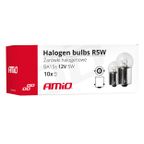 Żarówki halogenowe R5W BA15s 12V 5W 10 szt. - AMIO AMI01485 — zdjęcie 3