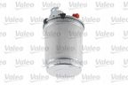 Filtr paliwa diesel przepływowy - VALEO 587529 — zdjęcie 5