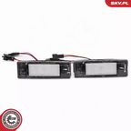 Lampa tabl rej led l+p - SKV ESEN 72SKV530 — zdjęcie 2