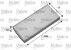 Filtr kabinowy pc essential / zwykly - VALEO 698878 — zdjęcie 2
