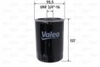 Filtr oleju - VALEO 586101 — zdjęcie 2