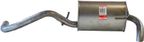 Tłumik układu wydechowego tył - BOSAL BOS227-111
