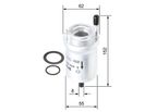 Filtr paliwa, wtrysk benzyny - BOSCH 0 450 905 925 — zdjęcie 4