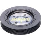 Koło pasowe wału korbowego kia - JAPANPARTS PU-K02