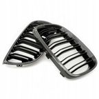 Grill bmw podwójna listwa, kolor carbon, bmw 3 e92 cou… - SKV ESEN 66SKV111 — zdjęcie 2