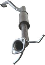 Tłumik układu wydechowego środkowy - BOSAL BOS286-495