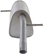 Tłumik układu wydechowego tył - BOSAL BOS190-063