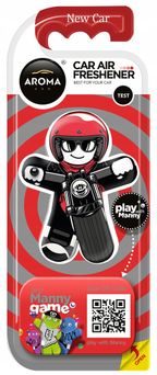Zapach aroma manny biker new car - AROMA CAR PARMTMP108113 — zdjęcie 2
