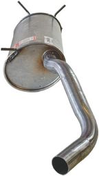 Tłumik układu wydechowego tył - BOSAL BOS279-833
