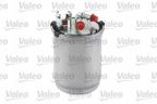 Filtr paliwa diesel przepływowy - VALEO 587529 — zdjęcie 4