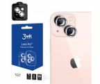 Szkło hartowane na obiektyw aparatu do Apple iPhone 13 - 3mk Lens Protection Pro Silver — zdjęcie 2