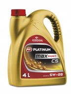 Olej orlen oil maxexpert c5 5w-20 4l - ORLEN PLATINUM OLEPLA5W204C5