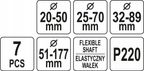 Zestaw do Honowania Cylindrów 7cz. - YATO YATYT-05802 — zdjęcie 3