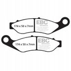 Klocki hamulcowe. moto. - EBC Brakes FA638V