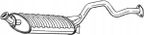 Tłumik układu wydechowego tył - BOSAL BOS278-557