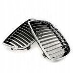 Grill bmw pojedyncza listwa, chrom, bmw 1 e81/e87 - SKV ESEN 66SKV004 — zdjęcie 2