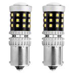 Żarówki LED CANBUS 2016 39SMD 1156 BA15S P21W R10W R5W White 12V 24V - AMIO AMI02799