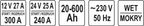 Prostownik z Rozruchem 20 - 600AH - YATO YATYT-83060 — zdjęcie 2