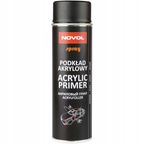 Novol-spray acryl primer black 500ml NOV34412