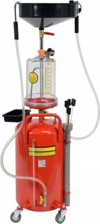 Zlewarko wysysarka pneumatyczna 70l - YATO YATYT-07190