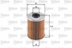 Filtr oleju wkład - VALEO 586535