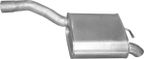 Tłumik tył ford focus 1.8d 01- - POLMOSTROW 08.376AL — zdjęcie 2