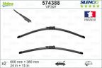 Piora wycier 600+380 plaskie vf397 flatb - VALEO 574388 — zdjęcie 3