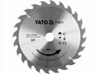 Tarcza TCT do Drewna 255x24TX30MM - YATO YATYT-60731