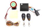 Uniwersalny alarm motocyklowy z pilotami - AMIO AMI01103