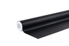 Folia karbonowa carbon 3d czarna 30cm x - AMIO AMI02598