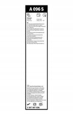 Pióro wycieraczki Aerotwin, komplet - BOSCH 3 397 007 096 — zdjęcie 5
