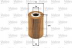 Filtr oleju wkład - VALEO 586532 — zdjęcie 2