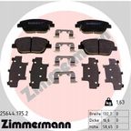 Klocki hamulcowe - ZIMMERMANN 25644.175.2 — zdjęcie 2