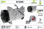 Sprężarka klimatyzacji Renault Megane - VALEO 813385 — zdjęcie 2