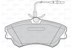 Klocki hamulcowe First - VALEO 302217