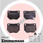 Klocki hamulcowe - ZIMMERMANN 23850.160.1 — zdjęcie 2