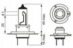Żarówka, Plus 50 - BOSCH 1 987 302 079 — zdjęcie 5