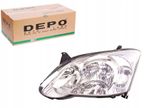 Reflektor /l/ toyota corolla 01-07 - DEPO 212-11H6L-LD-EM